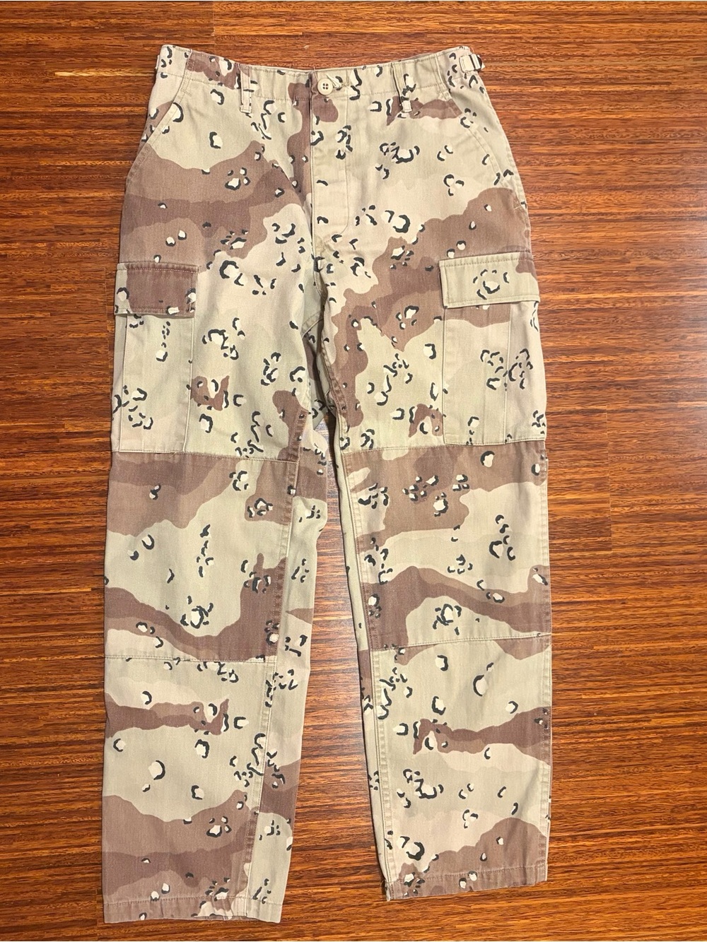 Vintage Propper 6-Color Desert Camo  Chocolate Chip Cargo Pants Gorpcore 30x30